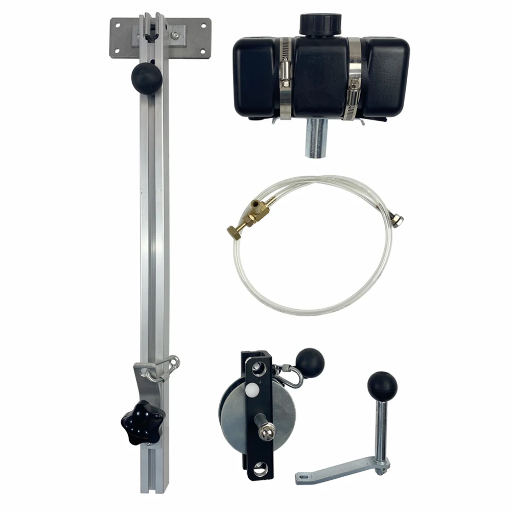 Farmertec полностью вспомогательное оборудование для масленки с лебедкой и рычажным