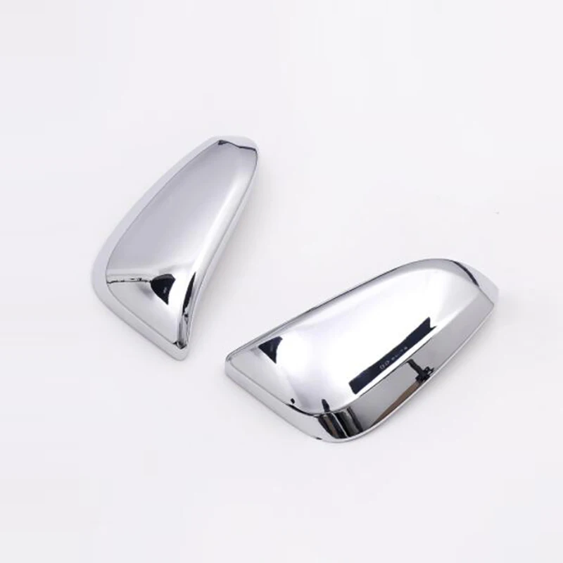 

2 шт., накладки на боковые зеркала заднего вида для Toyota Fortuner HILUX REVO RAV4 innova 2014-2017 2018 ABS