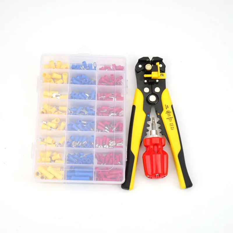 Многофункциональные плоскогубцы для зачистки кабеля зачистка обжимка проводов