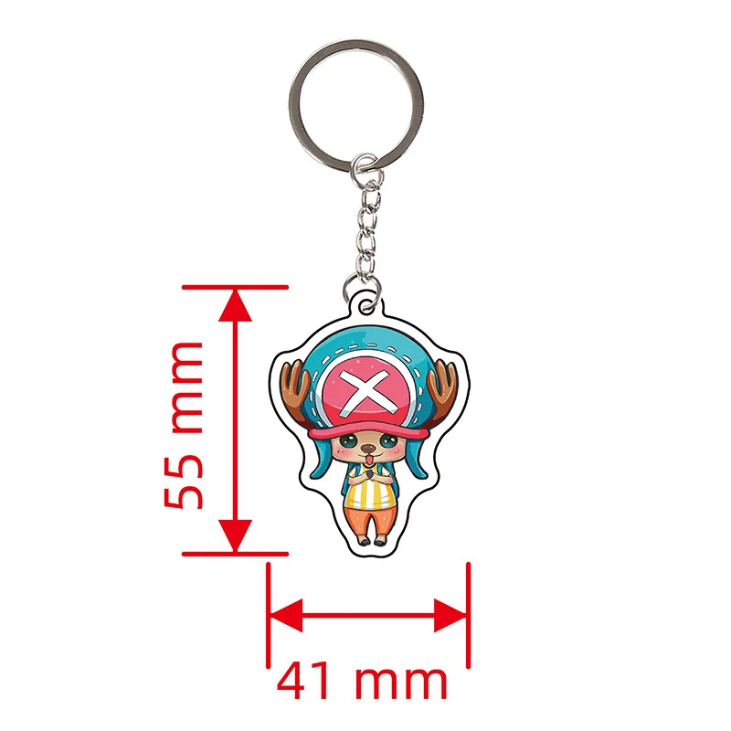 Новинка цельный брелок для косплея аниме обезьянка D Луффи ророноа Зоро