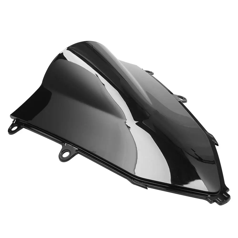 New Motorcycle ABS Double Bubble Windshield Fairing Windscreen Screen For HONDA CBR650R CBR 650R 2019 Black | Автомобили и