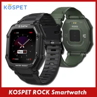 kospet rock 1 69%e2%80%9d smart watch for men heart rate monitoring sports watches blood pressure detecting 3atm waterproof smartwatches
