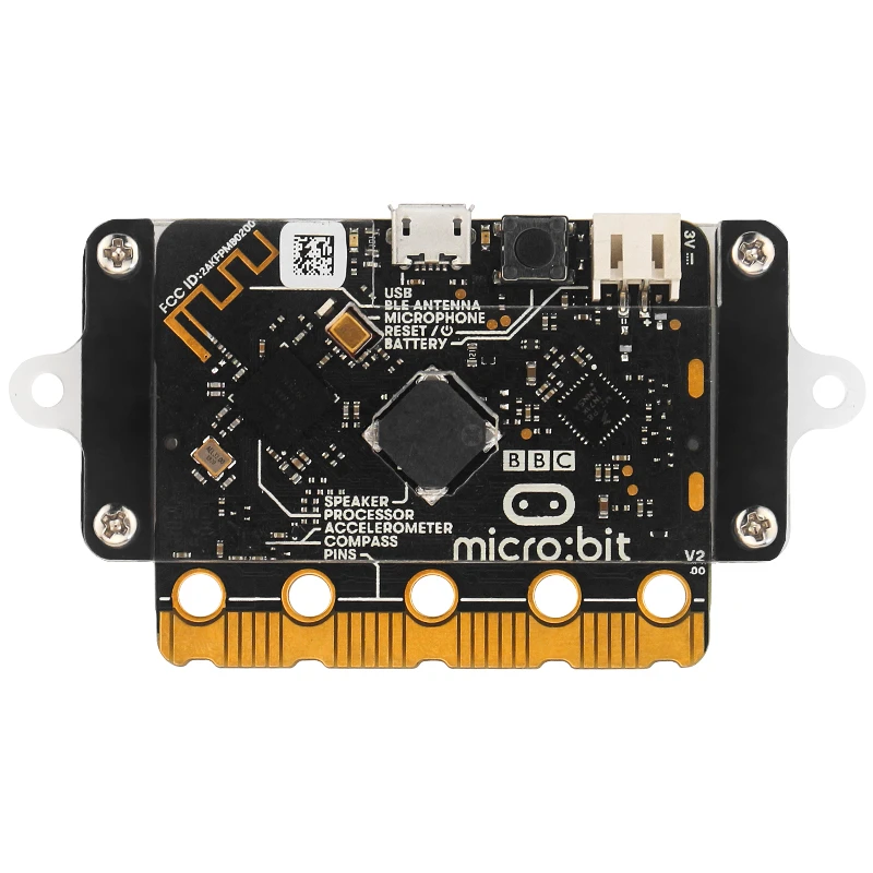 

Acrylic Shell For Micro Bit V2 Acrylic Case Protective Shell Clear Transparent Enclosure Use for Micro: Bit V2