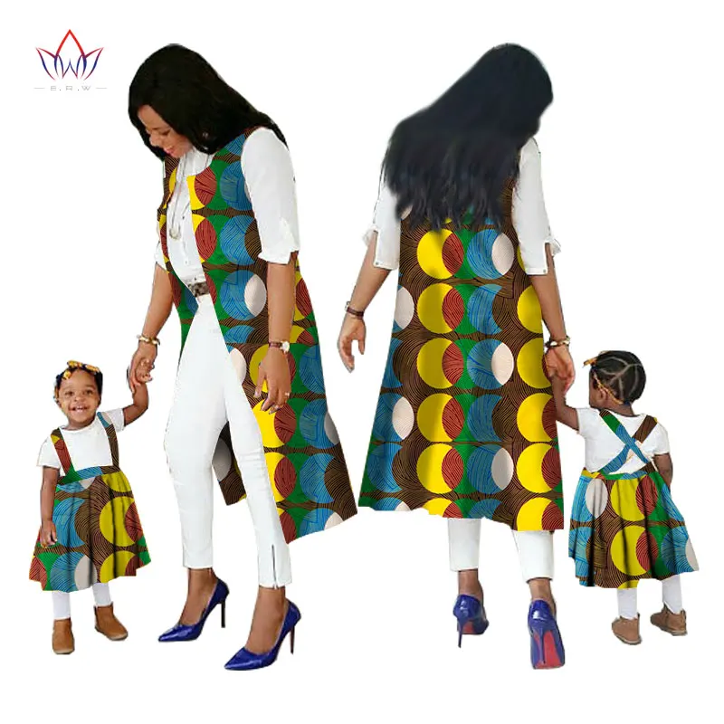 Африканские Топы для женщин хлопчатобумажная ткань Африканский наряд