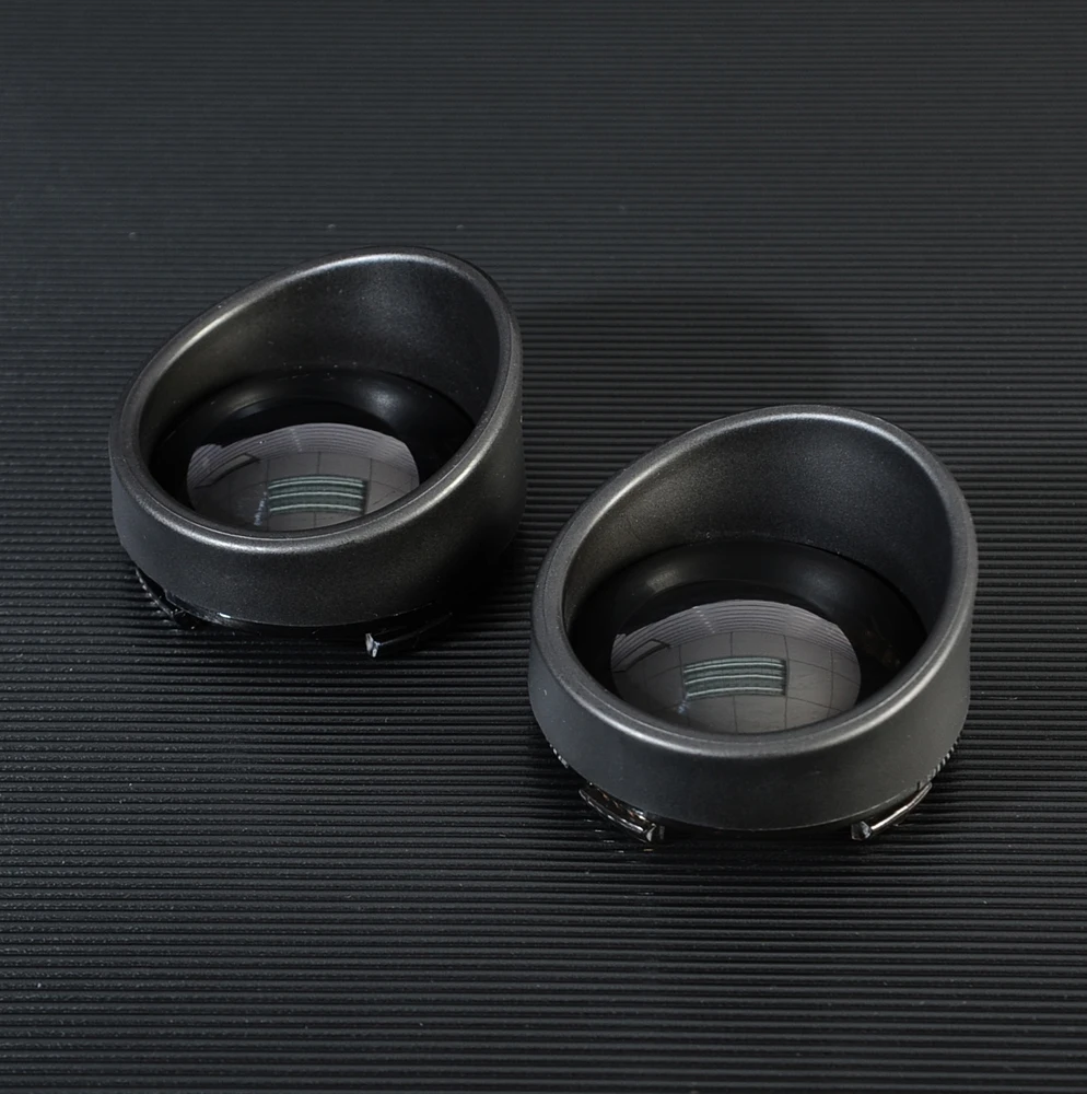 Матовые поворотные панели черный с козырьком дымчатыми линзами для Harley DYNA Sportster