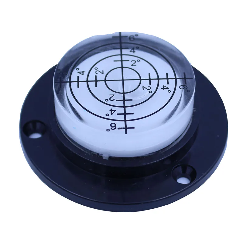 

Пузырьковый уровень HACCURY, круглый уровень, пузырьковый Универсальный транспортир, индикатор уровня жидкости, размер 50x17 мм