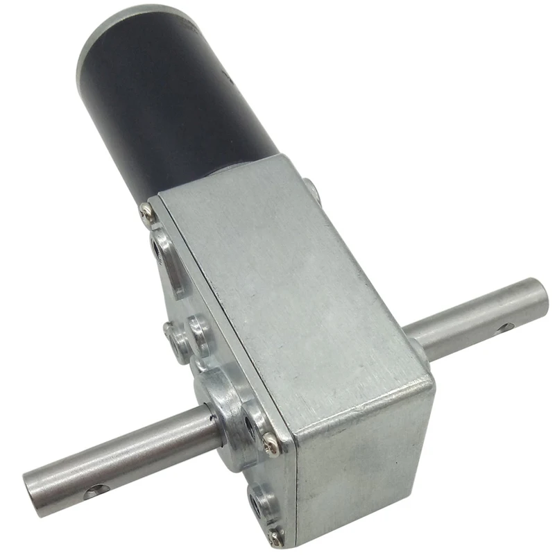 Изношенный двухвальный двигатель длиной 33 мм Электрический редуктор