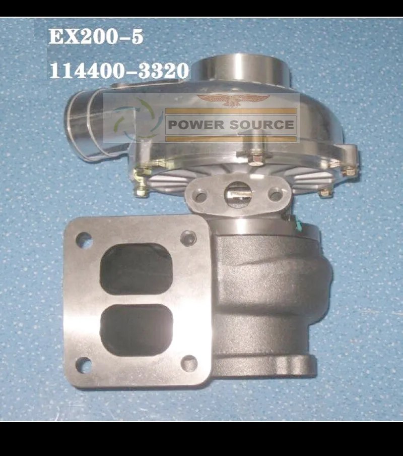 Turbo RHC6 CIBC 114400-3320 1-14400-3320 VA720015 1144003320 для Hitachi EX200-5 Excavator JCB Earth Move 6BG1T 6BG1-T | Автомобили и