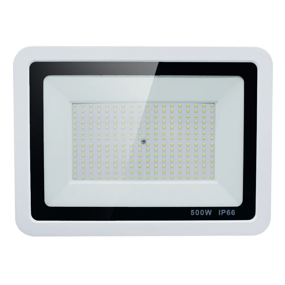 Светодиодный прожектор для улицы 220 В IP66 водонепроницаемый 10 Вт 50 100 200 300 500 600