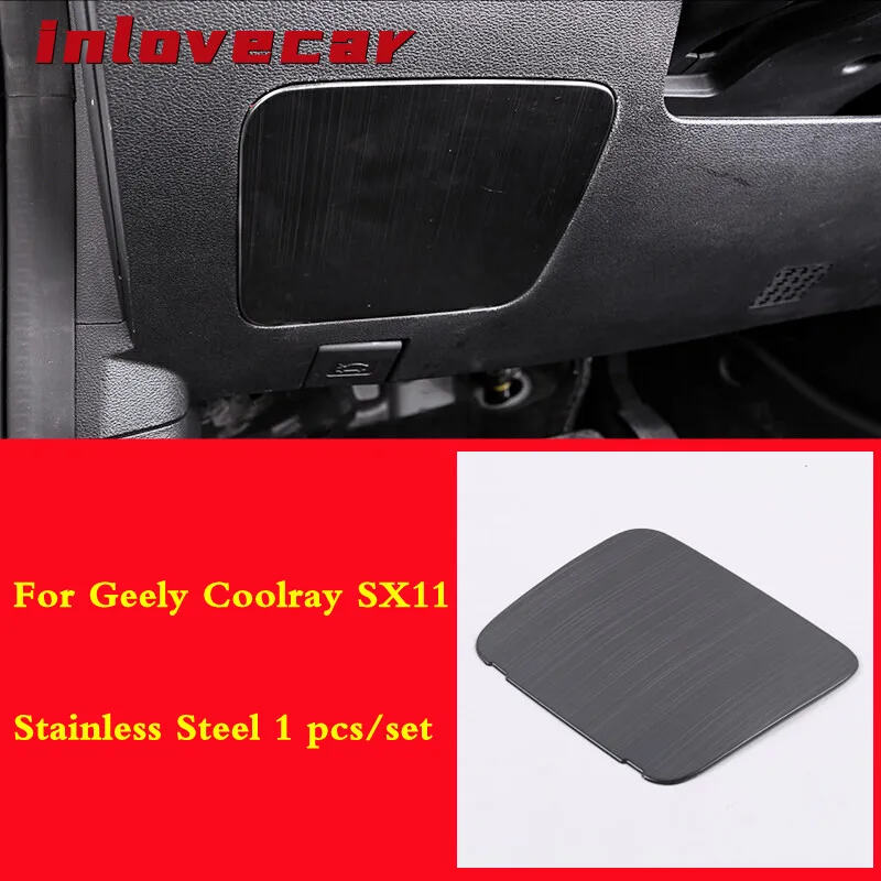 Контейнер для хранения кабины Geely Coolray SX11 2018 2019 2020 отделка интерьера Аксессуары
