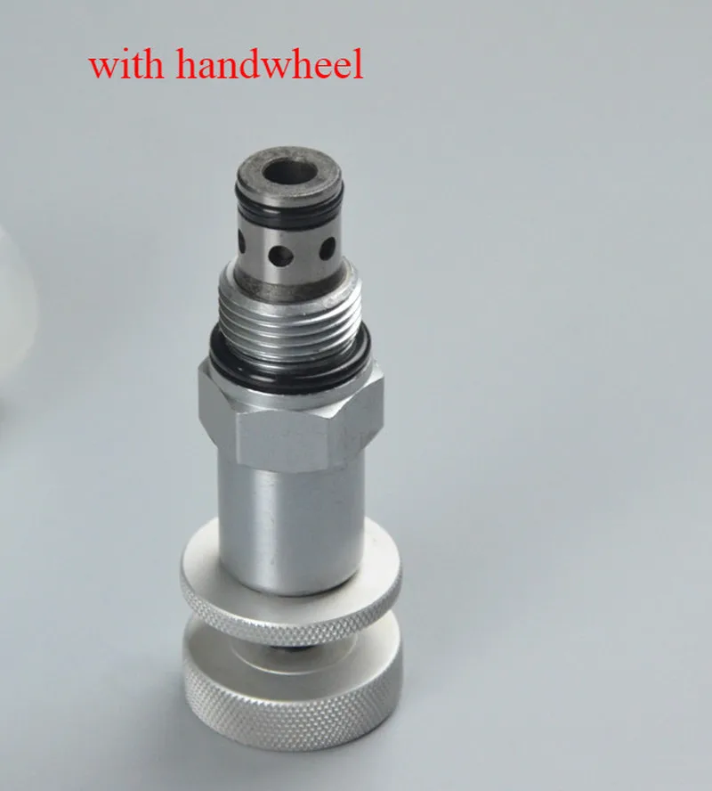 Сменный клапан гидравлического картриджа предохранительный клапана картридж