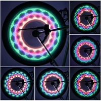 bicycle motorcycle bike tyre tire wheel lights 32 led flash spoke light lamp outdoor cycling lights for 24 inches wheel