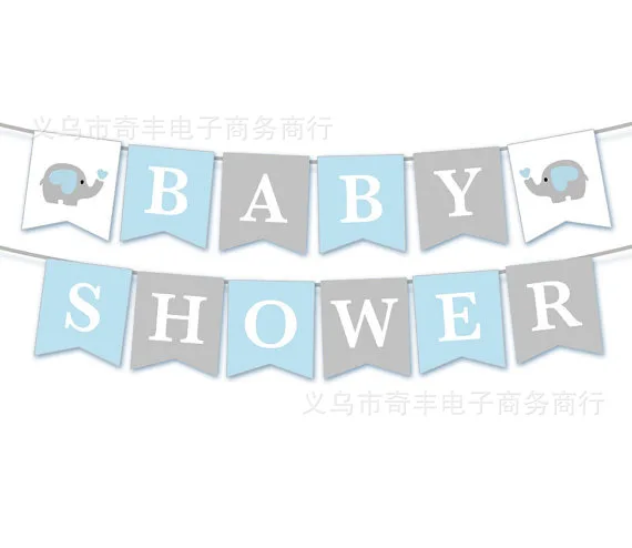 Детские вечерние украшения для баннеров маленьких мальчиков и девочек Гирлянда