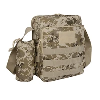 outdoor army camouflage outdoor one shoulder messenger bag oxford water bottle bag