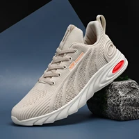 new mens breathable running shoes for men fashion 2021trending walking jogging tennis shoes breathable casual sport shoe size46