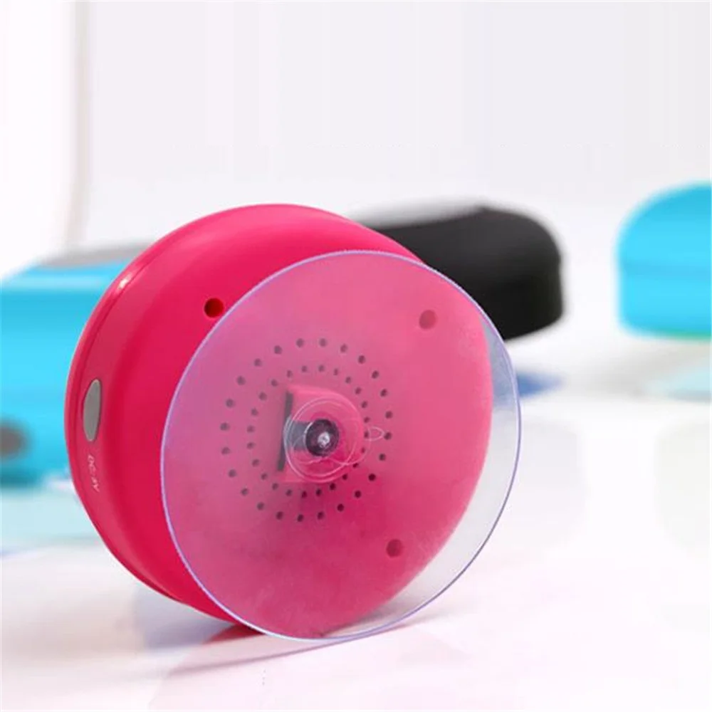 Водонепроницаемая беспроводная Bluetooth-Колонка для душа с функцией микротелефона |