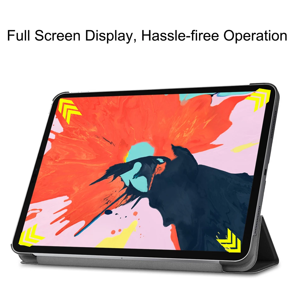 MTT чехол для планшета для iPad Pro 12,9 дюйма, версия, с текстурой животного, тонкий откидной Чехол из искусственной кожи, умный защитный чехол