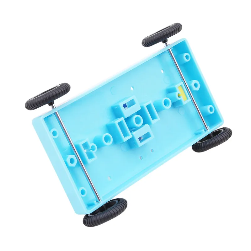 

New Educational Magical Science Physical Experiments Homemade Balloon Car DIY Materials Home School Kit for Kids Students Gift