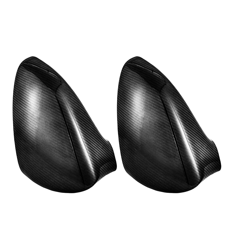 Боковая зеркальная крышка LHD для Lexus GS IS ES RC LS из углеродного волокна боковая