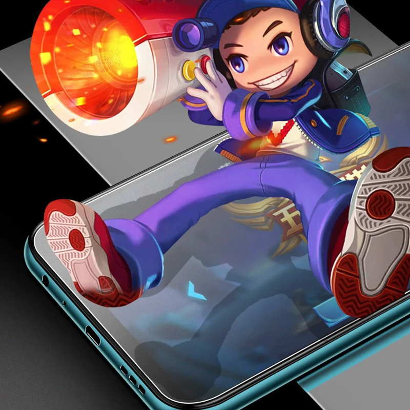 Защитная пленка из закаленного стекла с защитой от синего излучения для OPPO Reno ACE