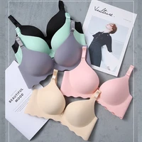 fashion sexy bras for women push up lingerie seamless bra bralette wire free brassiere female underwear intimates