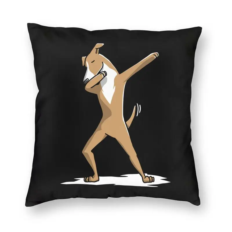 

Наволочка для подушки Greyhound с изображением собаки, Современная наволочка для украшения дома, наволочки для дивана с изображением танцев, для гостиной