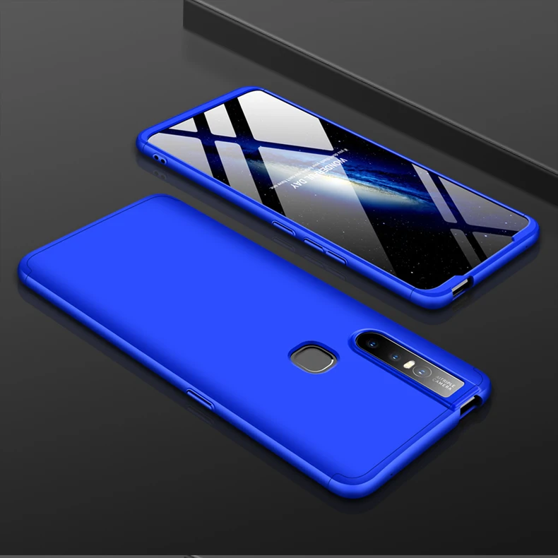Чехол V15 Pro для VIVO V15, чехол с прошивкой, защита+ Ультра тонкая защитная задняя крышка для телефона, чехол для VIVO S1