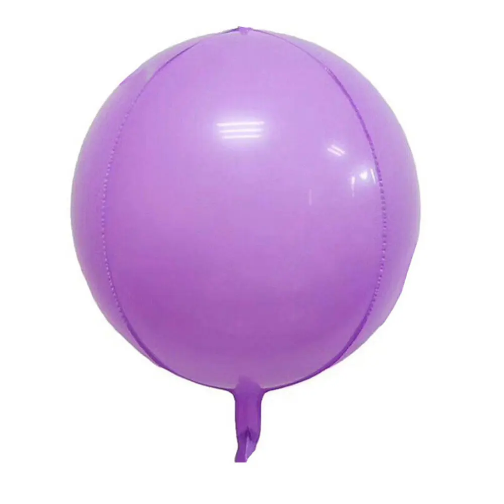 

22inch 4D Macaron Foil Balloons Baby Shower Happy Birthday Gifts Decoration Anniversaire Wedding Helium Air Ball Party Supplies