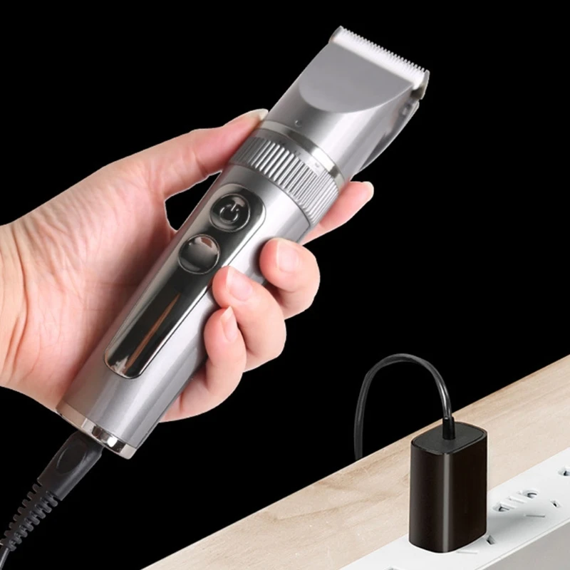 

Rechargeable Hair Trimmer LCD Digital Display Hair Clippers Low Noise Hair Cut Dropshipping