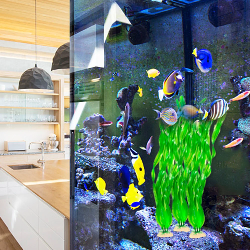 Искусственные ПВХ материалы для защиты окружающей среды зеленые водоросли