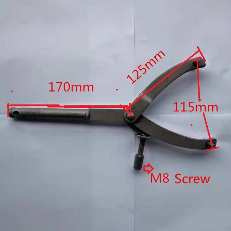 Y-образный маховик гаечный ключ суппорт съемник вариатора двигателей мотоциклов