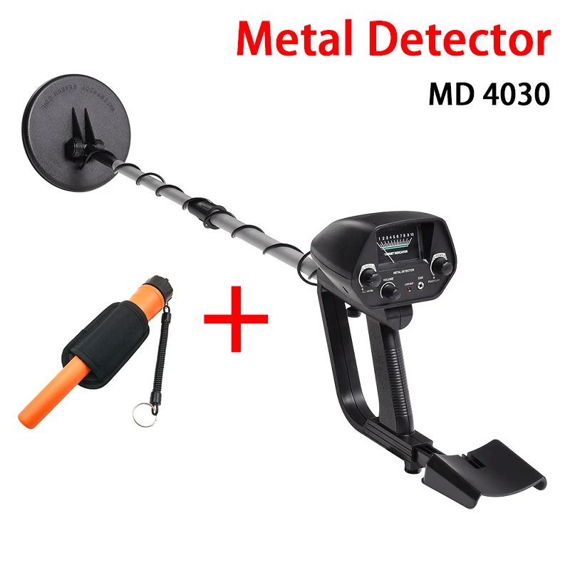 MD 4030 подземных детектор золота металлический Длина Регулируемый Охотник за