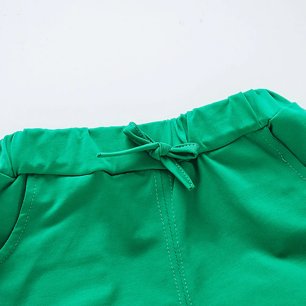 

New Summer 2021track suit for children Girl outfitCartoon leisure and lovely tide clothesCan be worn as a homewear as a nightgow