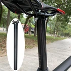 Велосипедная подседельная труба карбоновый Подседельный штырь МТБ Superlight полный Подседельный штырь из углеродного волокна для велосипеда Запчасти матовый блеск для губ 27,230,831,6  350400 мм