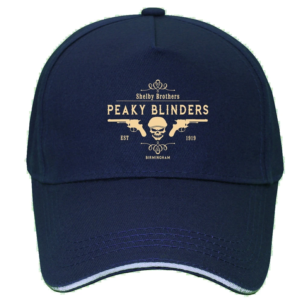 2020 Peaky Blinders Мужская бейсболка Shelby Brothers новинка шапки для мужчин и женщин белая