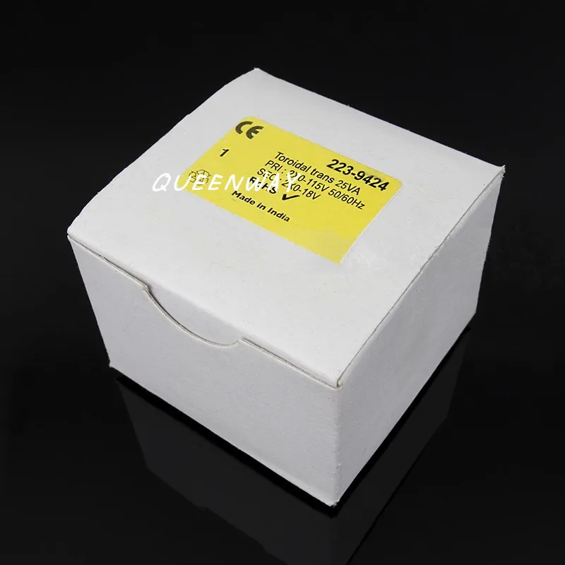 

T-034 Double 18V 25W TALEMA Square PCB Welding Plate Sealing Toroidal Transformer 25VA
