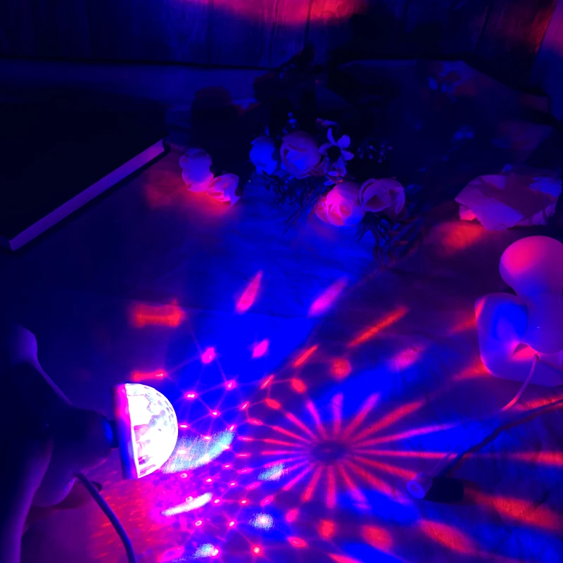

Светодиодное автомобильное освещение, 5 В, RGB, 3 Вт