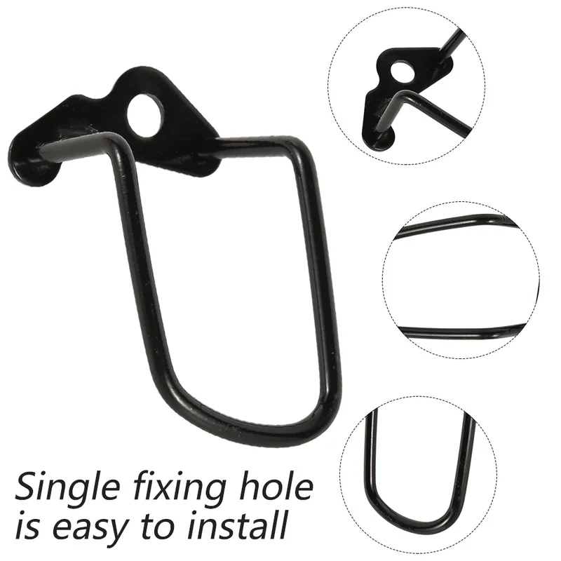 

Bicycle Rear Derailleur Hanger Chain Gear Guard Protector Cover Iron Frame Mountain Bike Cycling Transmission Protection
