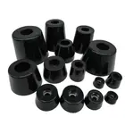 4 шт., резиновые накладки для защиты пола и плитки