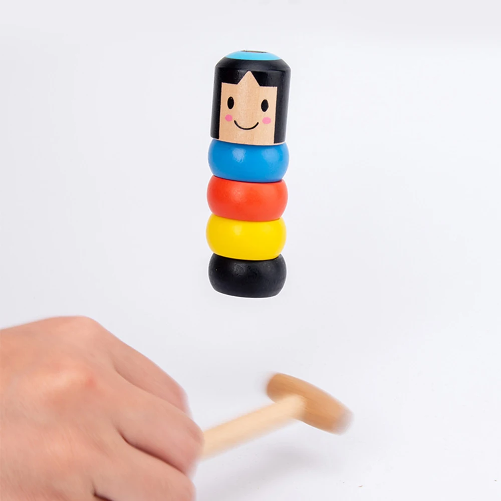 Волшебный подарок маленькая небьющаяся Мужская марионетка забавная игрушка