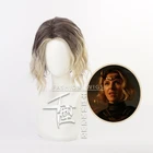 Парик для косплея OKI длиной 35 см, термостойкий синтетический ворс для ролевых игр, подходит для вечеринки на Хэллоуин