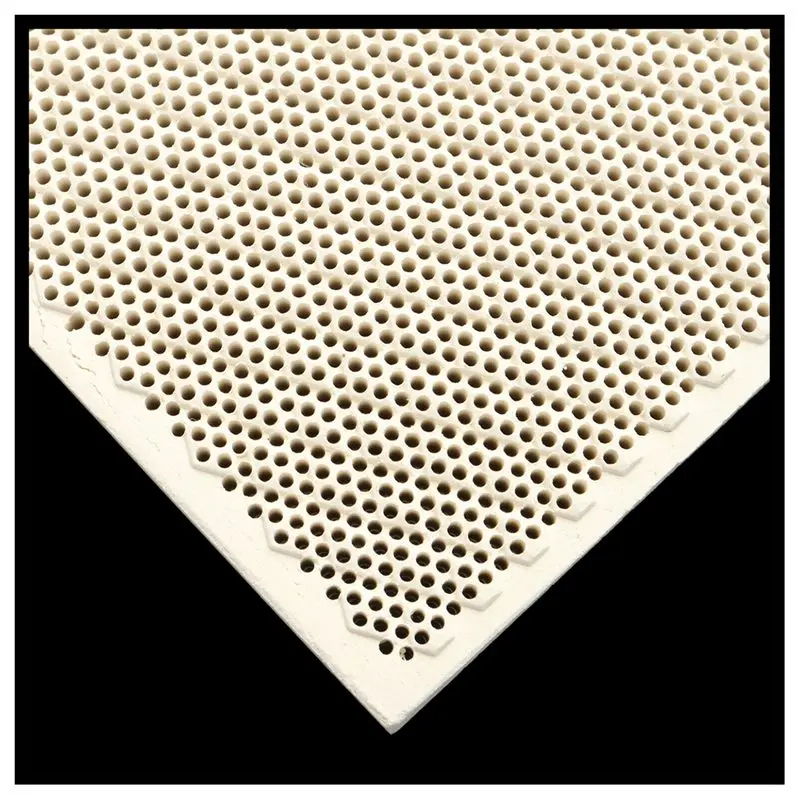 

ABLA Ceramic Honeycomb Soldering Board Heating For Gas Stove Head 135x95x13mm New