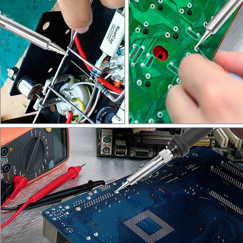 Электрический паяльный комплект для утюгов с регулируемой температурой