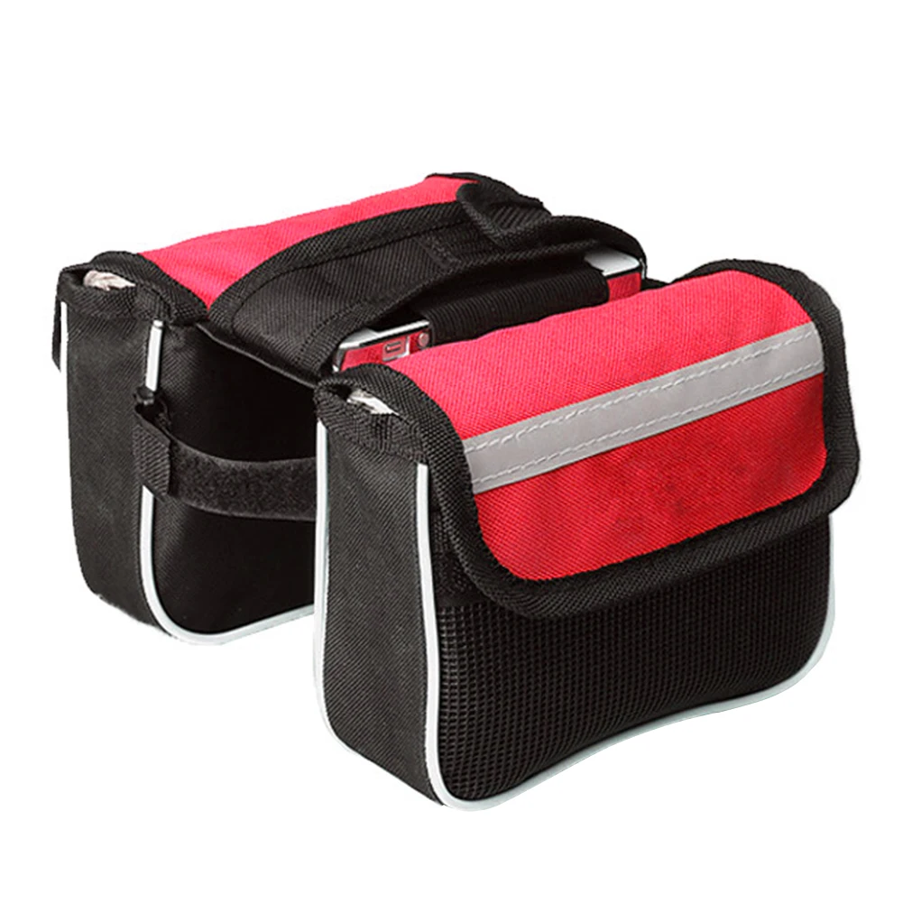 MTB Велоспорт тактическая сумка Аксессуары для велосипеда крепится на переднюю