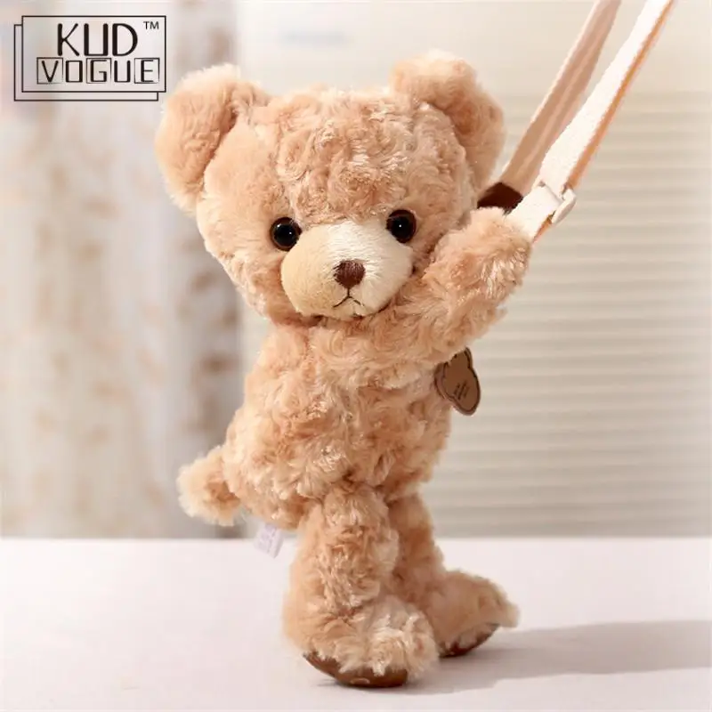 Новая плюшевая Сумка кукла с одним плечом Мультяшные сумки сумка мессенджер