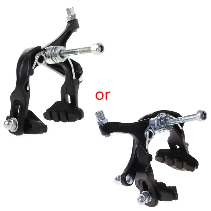 

Bicycle Brake Caliper Front Aluminum Alloy Road Bike MTB Long Arm Anodized Fixed