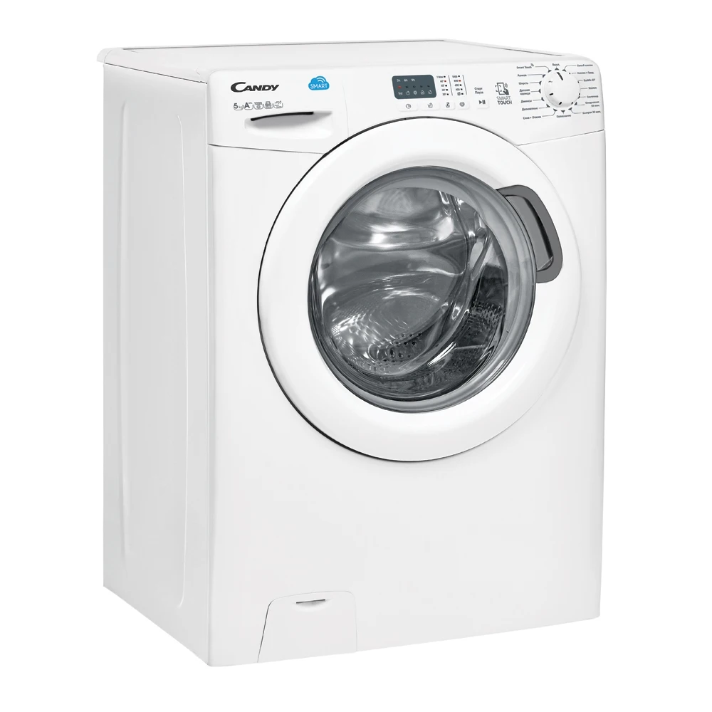 Узкая стиральная машина Candy Smart CS34 1051D1/2-07 | Бытовая техника