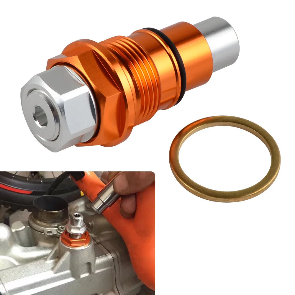 Натяжитель цепи зубчатой камеры для мотоцикла KTM 250EXCF 250XCF 250SXF 2007-2021 350SXF 350EXCF 350XCF