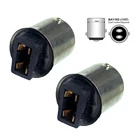 Адаптер для светодиодсветильник T10 W5W 168 194 до 1157 BAY15D, 2 шт.