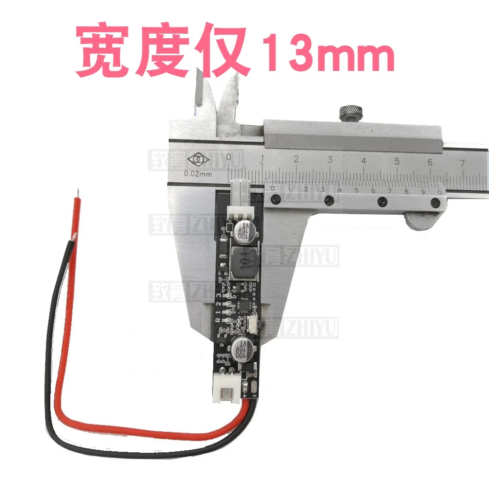 Single-channel 2-3-line 5V-12V Fan Temperature Control Speed Controller Weak Electric Chassis Noise Reduction | Обустройство дома